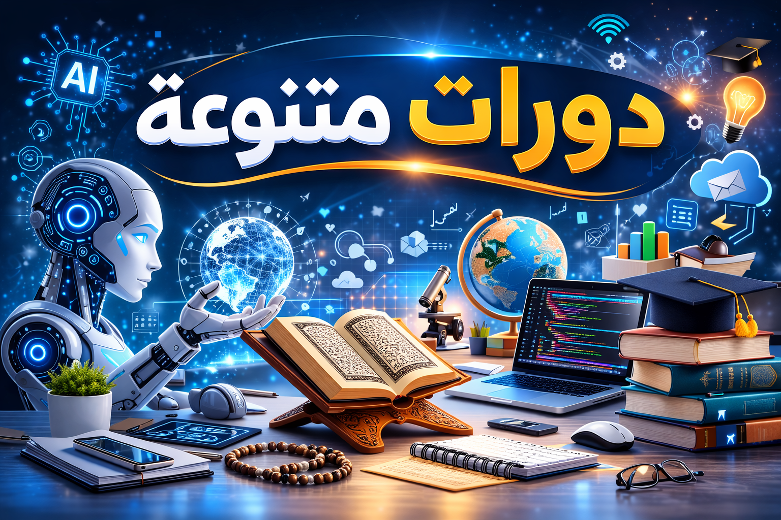 دورات متنوعة